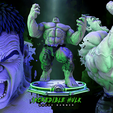 070523-Wicked-Hulk-Sculpture-image-001.png WICKED MARVEL HULK 2023 SCULPTURE: TESTED AND READY FOR 3D PRINTING