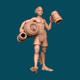 BPR_Rendermain1.png Wade, a happy triton - dnd miniature [presupported]