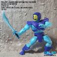 RBL3D-Evil-dagger-and-falchion_5.jpg Evil-Lyn's Evil Dagger and custom Evil Falchion (MOTU HE-MAN)