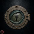 1.png Release The Kraken - Eye Wall Decoration
