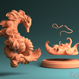 5.png Haku spirited away dragon 3D print model