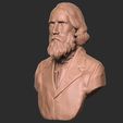 05.jpg General Ambrose Powell Hill bust sculpture 3D print model
