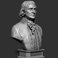 015.jpg Thomas Jefferson Bust Sculpture