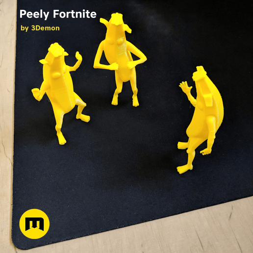 peely_cults.png Download OBJ file Peely Fortnite Banana Figures • Object to 3D print, 3D-mon