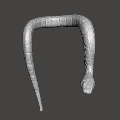 Screenshot-1534.png Файл STL WWE WWF LJN Style Damian Snake Accessory Figure・Шаблон для 3D-печати для загрузки