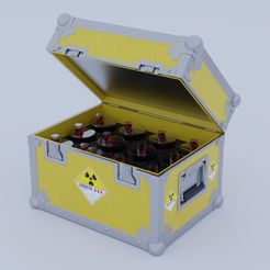 BOX1.jpg STL file PLUTONIUM CASE BTTF・3D printing idea to download