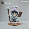 bundalf-naslov.png Rabbit in egg Wizard, Cute Rabbit Wizard, Easter Rabbit