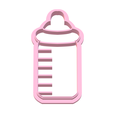 Cookie-cutter-dress-9.png Baby bottle cookie cutter | Baby shower | Baby shower cookie cutter | cookie cutter | cookie cutters | it's a girl | it's a boy | pregnancy cookie cutter