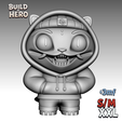 Derpy7.png Derpy Tiger Urban Vibes  – 3D Printable K‑Pop Demon Hunters Figurine | Build‑a‑Hero Model
