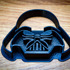 Cutter.png Archivo STL Cortador de galletas Star Wars Darth Vader・Design para impresora 3D para descargar