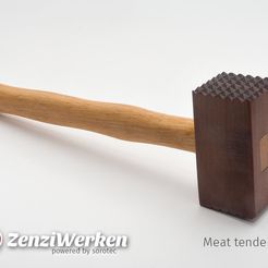 b8483bd6a4c8a31a724a4746b91176ea_display_large.jpg Free 3D file Meat Tenderizer cnc・Model to download and 3D print