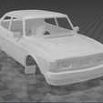 saab-5.png Saab 99 Turbo 1977 Shell Body - Piezas divididas para facilitar la impresión