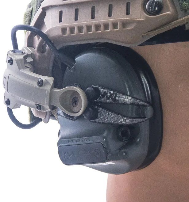 STL file AXL RAC Link Ops Core Rail Mount Headset Adapter・3D printer
