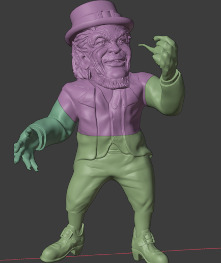 Capturerr.PNG MODELO de duende imprimible stl