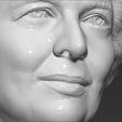 17.jpg Margaret Thatcher bust ready for full color 3D printing