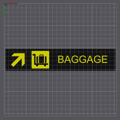 LED_Airport_Baggage_Pre.png Airport Signs Package No.1 / Flughafen Schilder Paket Nr.1