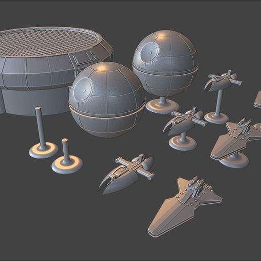 Holo-Table-Parts.jpg Star Wars Holotable