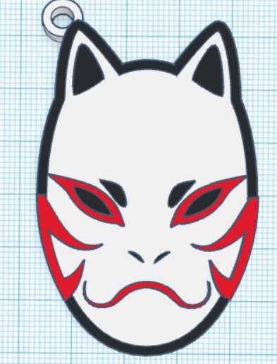 kakashi anbu mask template