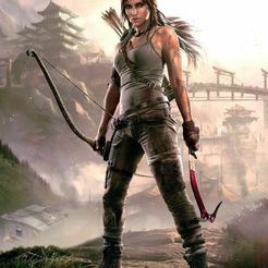 b5b337443e87208010bec4a9fba882d9.jpg Free 3D file Lara Croft Shadow Of Tomb Raider, read description WorkInProgress・3D printable model to download