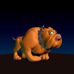 ZBrush-Document.jpg Hector die Bulldogge