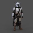 Mandalorian-SEASON-2-CULTS.1554.jpg Fichier 3D L'armure complète Beskar de Mandalorian avec Jetpack, fusil et blaster (Saison 1 et 2)・Objet pour imprimante 3D à télécharger