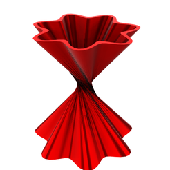 vase-6-render.png STL file Waistline Vase・Model to download and 3D print