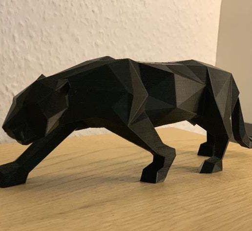PANTHER - 3D model önizlemesi