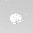 r2.png Emoji 14 Scared - Molding Arrangement EVA Foam Craft