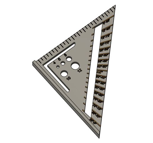 con_relieve_T_3.jpg Charpentier carré T gaufré | Charpentier carré T gaufré