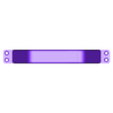 poignee20mm v5.stl furniture handle 2 models