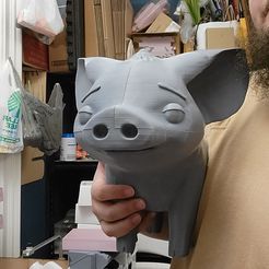 c2ece025-05eb-457c-91a8-457d1026af59.jpg Free 3D file Life size pig from Moana・3D printer model to download
