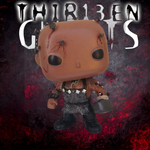 Funko Pop The Hammer – Horror Collectible from 13 Ghosts 3D model