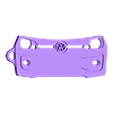 UP.stl PORTA-CHAVES VW UP! - Porta-chaves