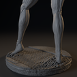 annie-render.effectsResult.0004.png Annie Female Titan  From attack on Titan Shingeki no Kyojin 3D print model