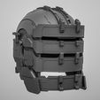 DSRemakeN.jpg Dead Space Remake Engineer Helmet  - 3D Printable STL Model