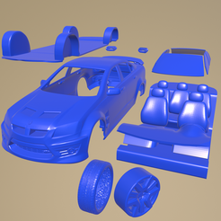d05_005.png STL file Holden HSV GTS 2012 PRINTABLE CAR IN SEPARATE PARTS・Model to download and 3D print