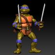 ScreenShot618.jpg Leonardo TMNT 6" ACTION FIGURE FOR 3D PRINTING.