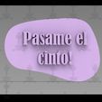 pasame-el-cinto.jpg super pack of 20 stamps with phrases of mother