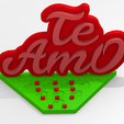 te amo2.PNG STAND CELL PHONE TE AMO - CELL PHONE HOLDER