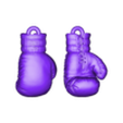1.obj Gant de boxe - Porte-clés ou pendentif