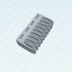 Bojo-Jofo.jpg Archivo STL Soporte de pinza de plomada・Diseño para descargar y imprimir en 3D
