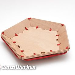 f689c2920f619cdb86aaa9b3ee36d75e_display_large.jpg Free STL file Faceted Cord Candybowl cnc/laser・3D printing model to download