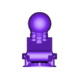 unsupported_bicep_duplexcannon_04.stl Triple Tap Cannon - Mech Knight Class Weapon system - Two Taps and a Tickle