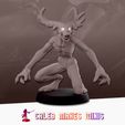 wendigo_A.jpg Wendigo [PRE-SUPPORTED] | Halloween Series (2025 - "Cryptids")