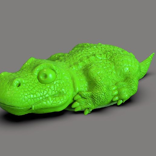 fb.jpg Cartoon crocodile