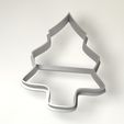 P3D_Cortante_C0221_Navidad_pino2_-7cm.jpg Cookie cutter / Cortante de galletitas - Xmas tree / Arbol de Navidad