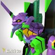 E5.jpg Eva01 with Launcher