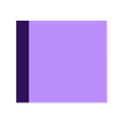 tetris_O_-_80mm_solid.stl Free STL file Tetris Lens Shelf・3D printable design to download