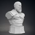 08.jpg Kratos Bust