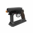 1.jpg Deckard's Pistol - Blade Runner - Printable 3d model - STL + CAD bundle - Commercial Use